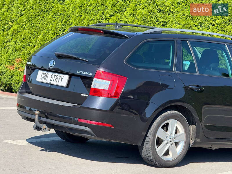 Універсал Skoda Octavia 2017 в Стрию