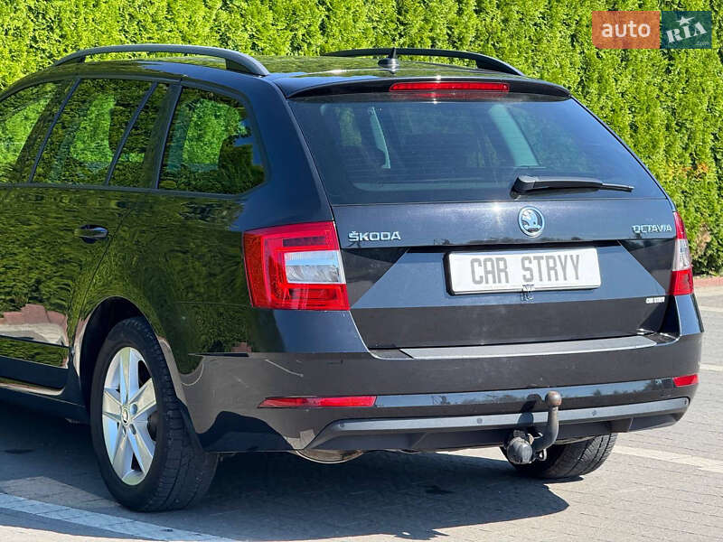 Універсал Skoda Octavia 2017 в Стрию