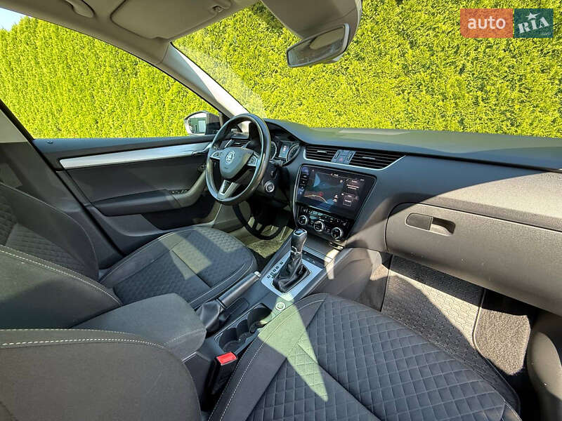 Універсал Skoda Octavia 2017 в Стрию