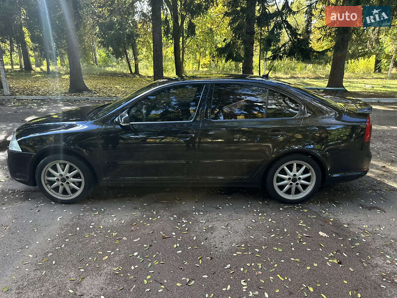 Лифтбек Skoda Octavia 2006 в Киеве
