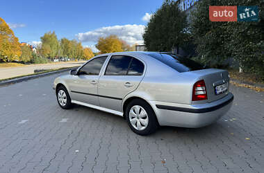 Лифтбек Skoda Octavia 2007 в Белой Церкви