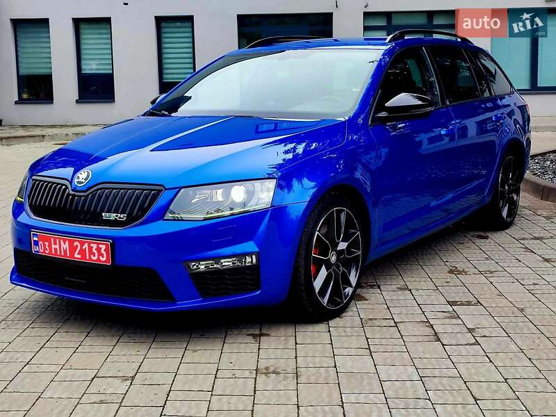 Универсал Skoda Octavia 2016 в 