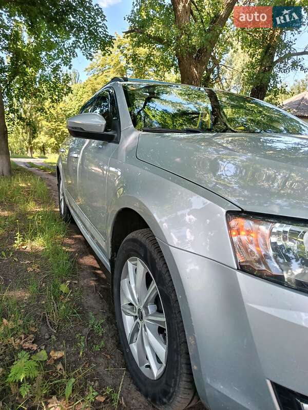 Skoda Octavia 2015