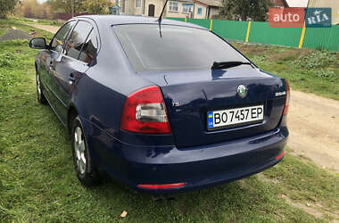 Лифтбек Skoda Octavia 2012 в 
