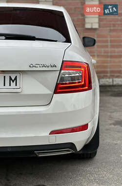 Лифтбек Skoda Octavia 2014 в 