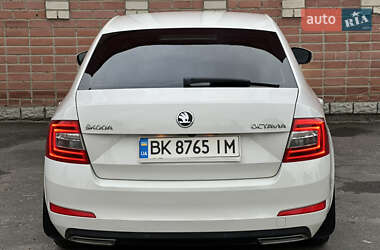 Лифтбек Skoda Octavia 2014 в 