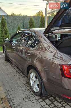 Лифтбек Skoda Octavia 2017 в 