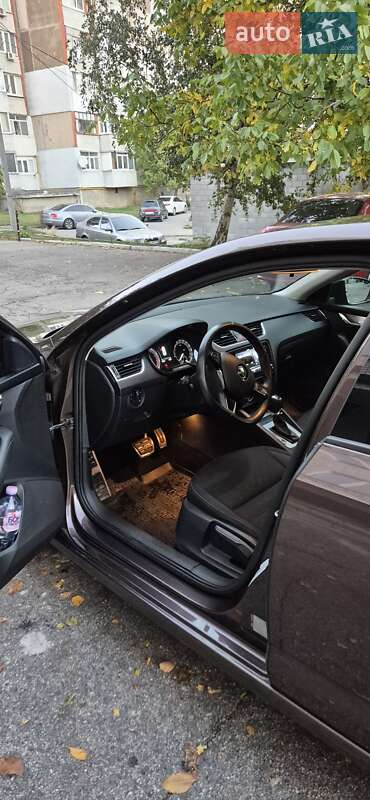 Лифтбек Skoda Octavia 2017 в Кропивницком