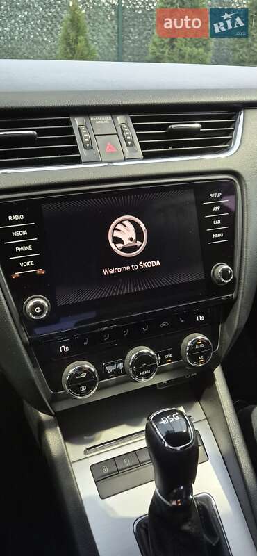 Лифтбек Skoda Octavia 2017 в Кропивницком