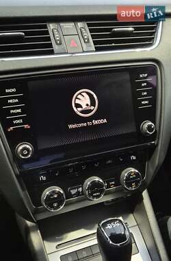 Лифтбек Skoda Octavia 2017 в 