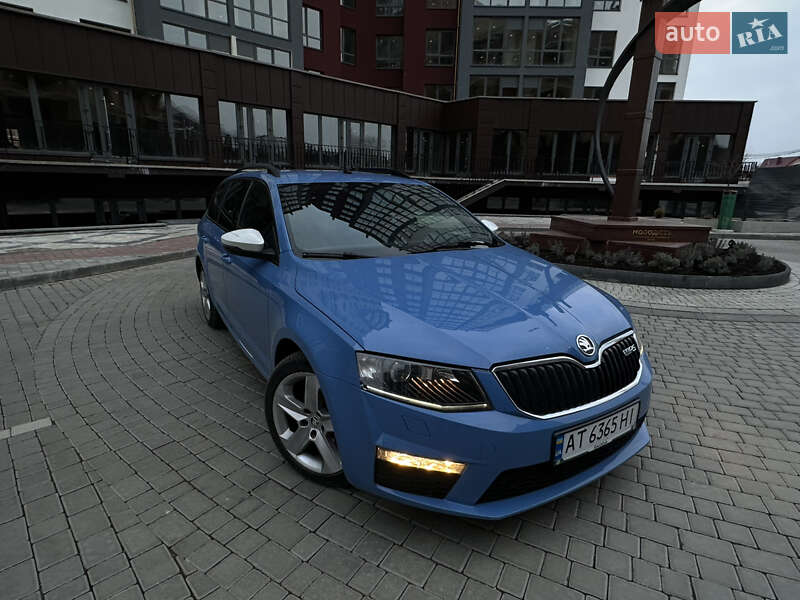 Skoda Octavia 2015