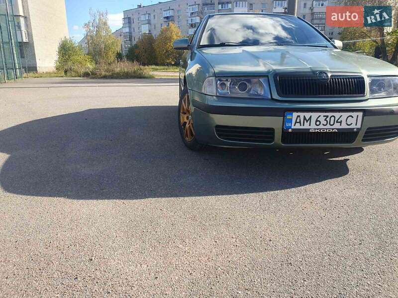 Лифтбек Skoda Octavia 2003 в Коростене фото 13 Лифтбек Skoda Octavia 2003 в Коростене