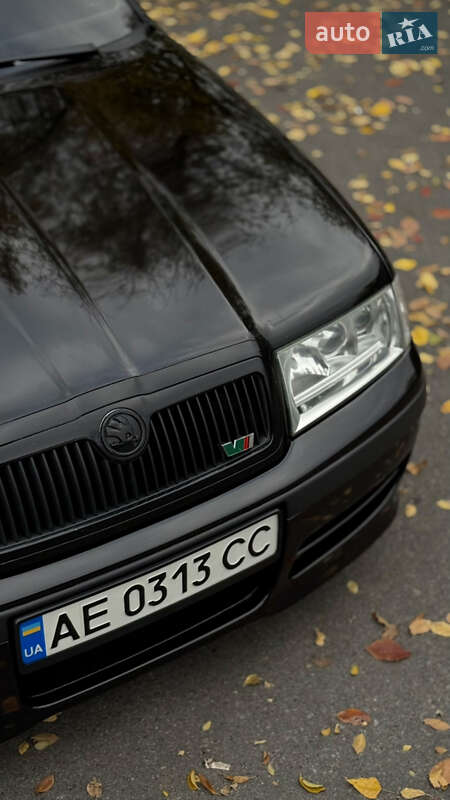 Ліфтбек Skoda Octavia 2005 в Дніпрі
