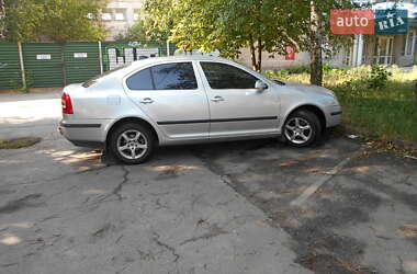 Лифтбек Skoda Octavia 2006 в 