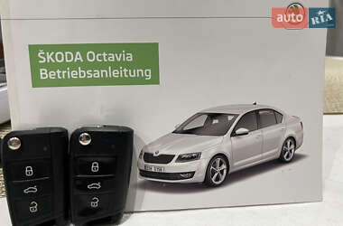 Универсал Skoda Octavia 2015 в 