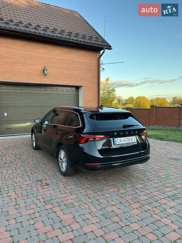 Универсал Skoda Octavia 2020 в Черкассах