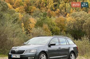 Универсал Skoda Octavia 2018 в Ивано-Франковске