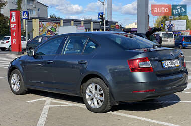 Лифтбек Skoda Octavia 2018 в 