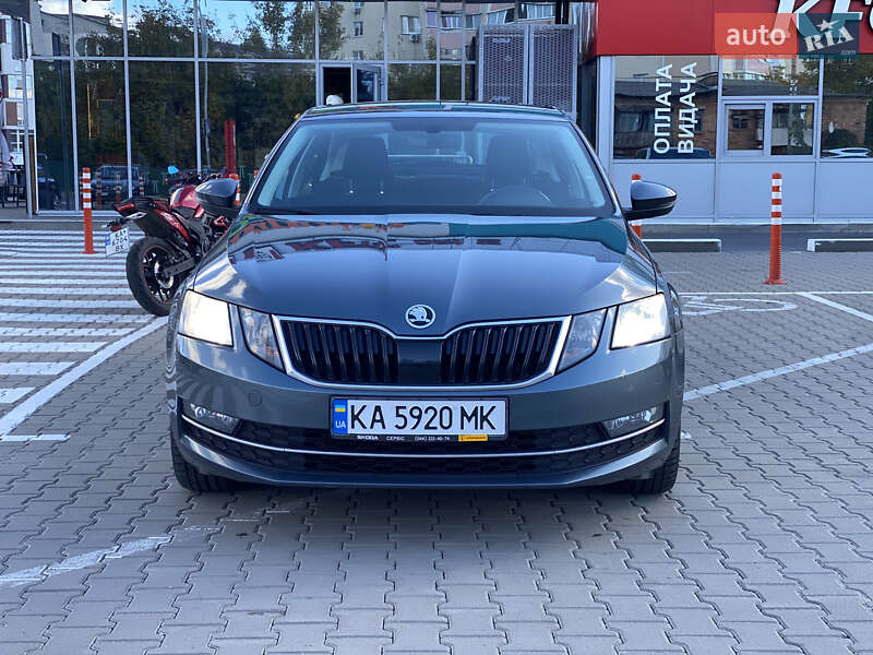 Лифтбек Skoda Octavia 2018 в Киеве