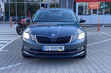 Лифтбек Skoda Octavia 2018 в 