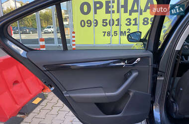Лифтбек Skoda Octavia 2018 в 