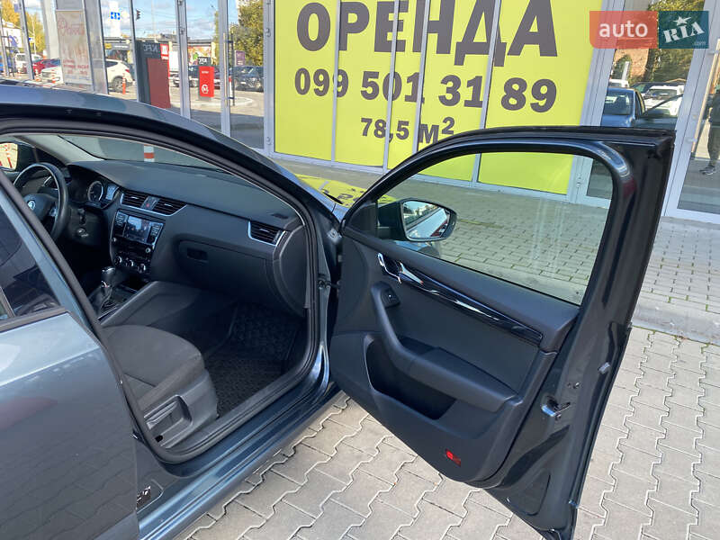 Лифтбек Skoda Octavia 2018 в Киеве