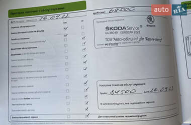Лифтбек Skoda Octavia 2018 в 