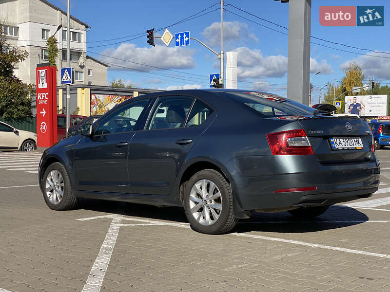 Лифтбек Skoda Octavia 2018 в Киеве