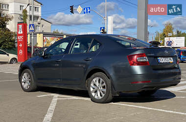Лифтбек Skoda Octavia 2018 в 