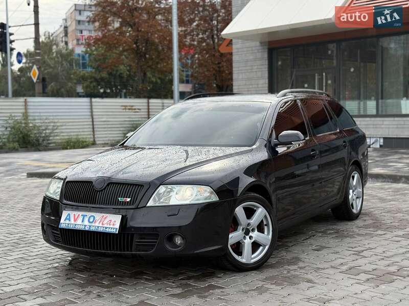 Универсал Skoda Octavia 2006 в 