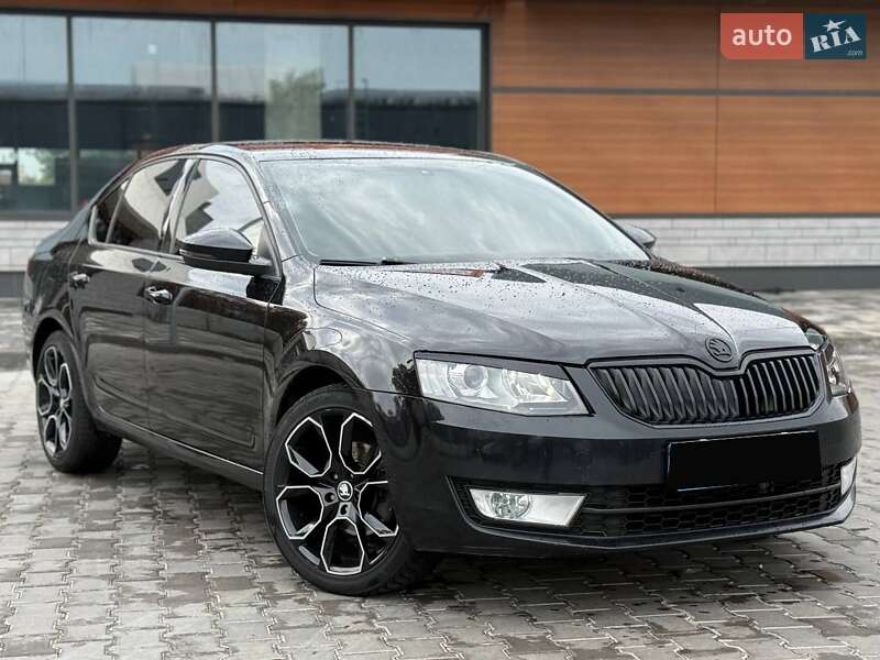 Skoda Octavia 2013