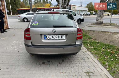 Универсал Skoda Octavia 2006 в 