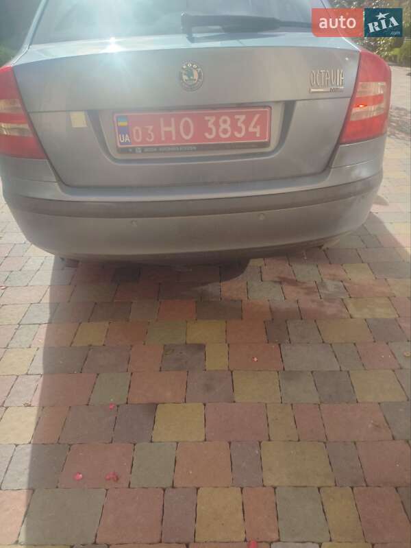 Ліфтбек Skoda Octavia 2009 в Луцьку