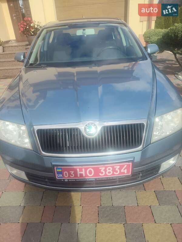 Ліфтбек Skoda Octavia 2009 в Луцьку