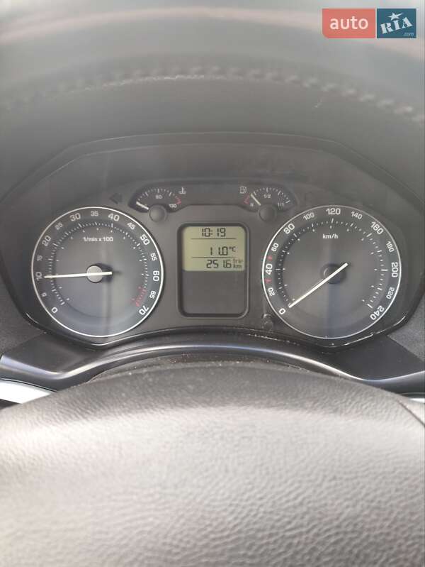 Ліфтбек Skoda Octavia 2009 в Луцьку