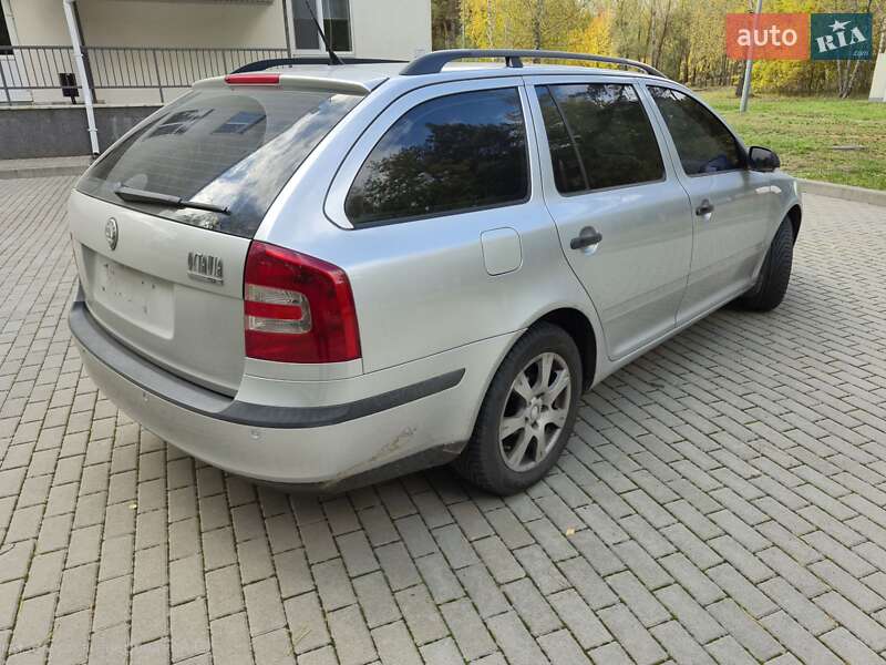 Універсал Skoda Octavia 2008 в Києві