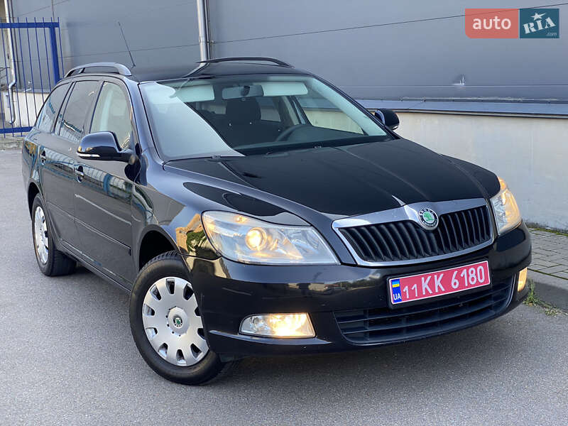 Универсал Skoda Octavia 2010 в Киеве