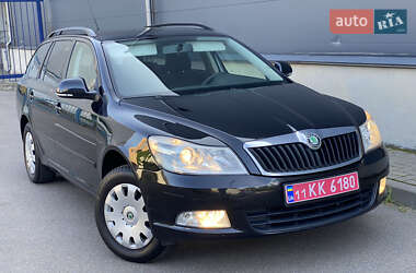 Универсал Skoda Octavia 2010 в 