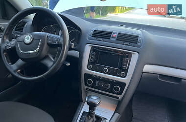 Универсал Skoda Octavia 2012 в 