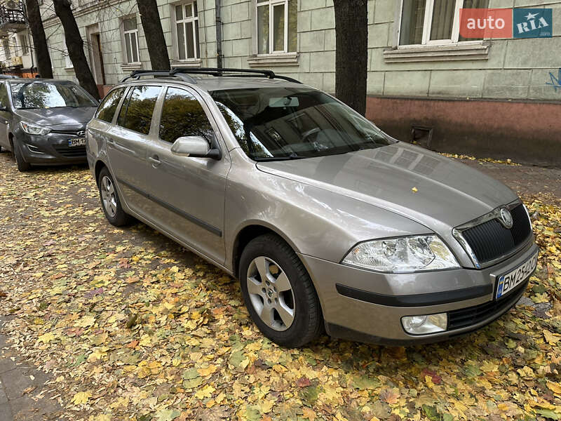 Универсал Skoda Octavia 2008 в 