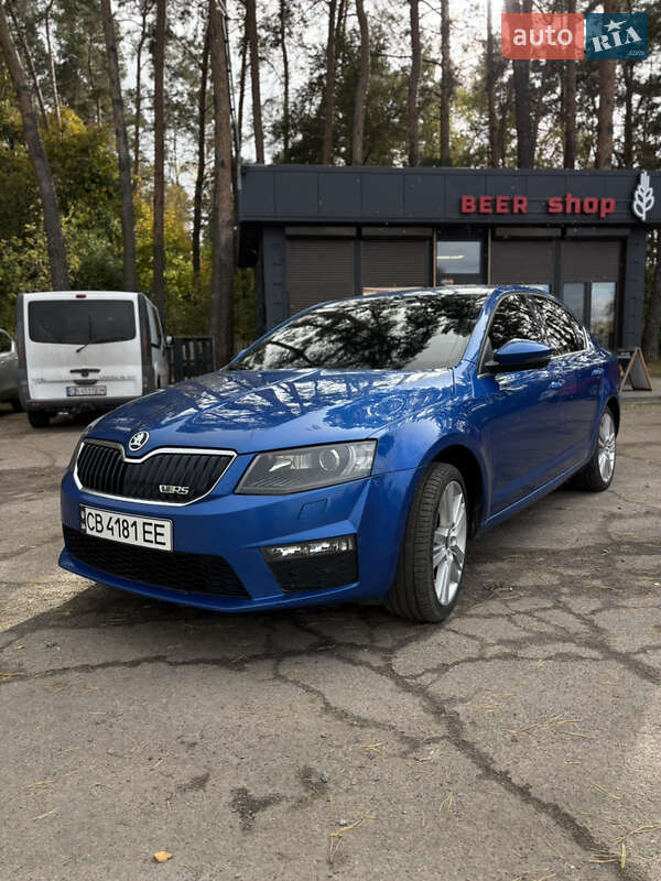 Skoda Octavia 2016