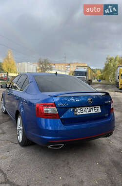 Ліфтбек Skoda Octavia 2016 в 