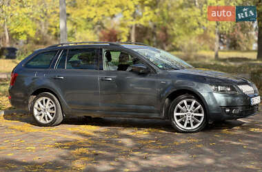 Универсал Skoda Octavia 2016 в 
