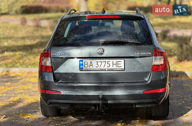 Универсал Skoda Octavia 2016 в 