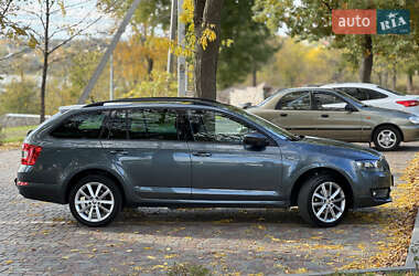 Универсал Skoda Octavia 2016 в 