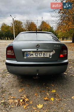 Лифтбек Skoda Octavia 2001 в 