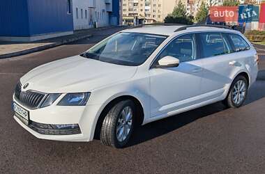 Универсал Skoda Octavia 2019 в 