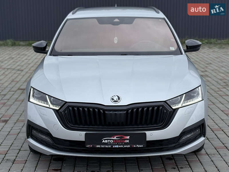 Универсал Skoda Octavia 2020 в Луцке