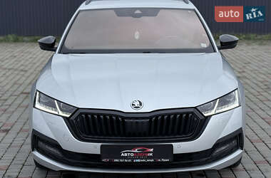 Универсал Skoda Octavia 2020 в 