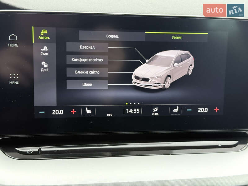 Универсал Skoda Octavia 2020 в Луцке